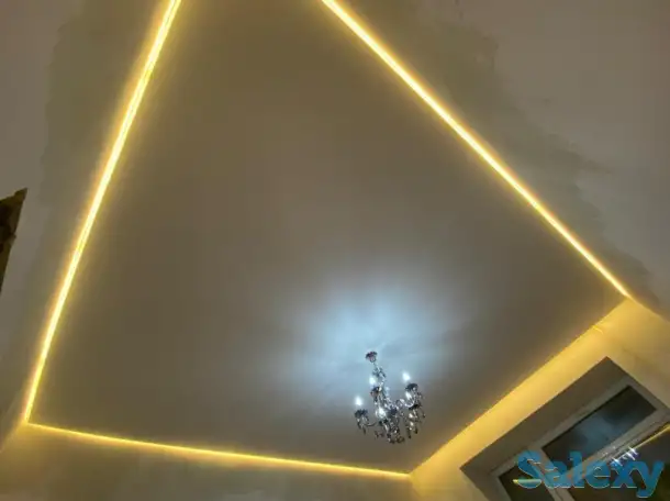 Натяжные потолки, фотография 2