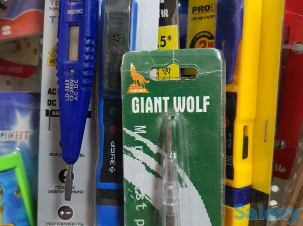 Отвертка пробник Giant Wolf, фотография 1