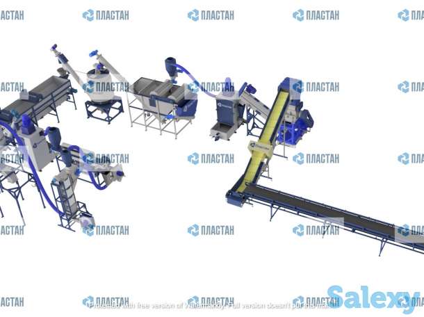 Линии по переработке пластика, фотография 4