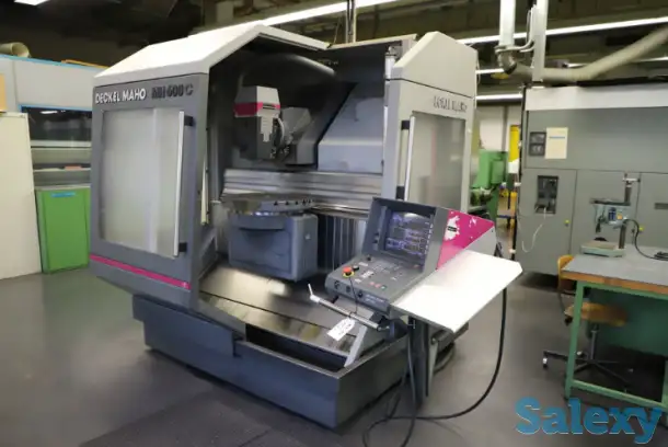 Вертикальный обрабатывающий центр DECKEL MAHO MH 600 C, фотография 2