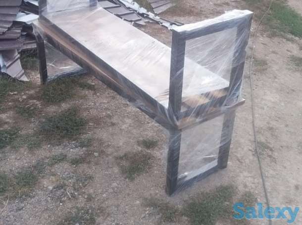 Скамейка без спинки, фотография 5