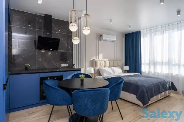 Новая стильная студия в самом центре южной столицы., фотография 6