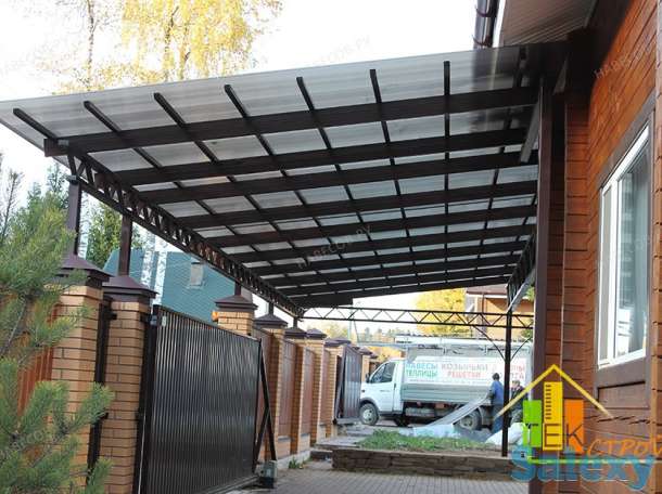 Качественное изготовление Навесов, Лестниц, Ворот, фотография 2
