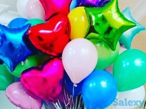 гелиевые шары, фотография 10