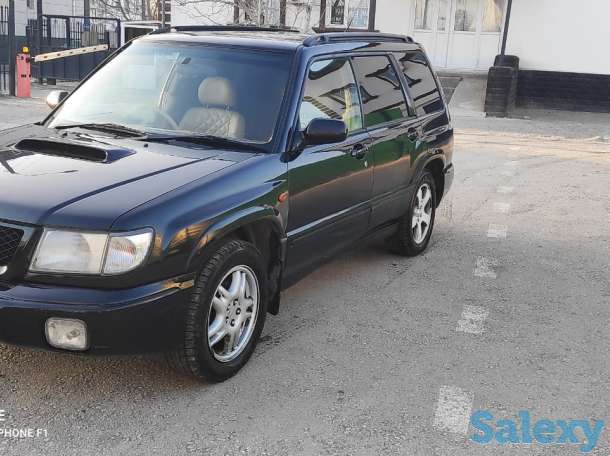 Subaru Forester 1997 года, фотография 3