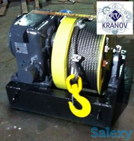 Лебедка электрическая маневровая ЛМ-140, фотография 1