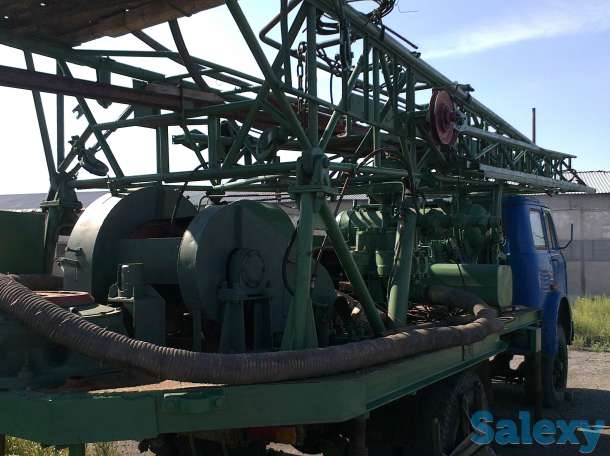 Продам буровую установку 1БА-15В, фотография 1