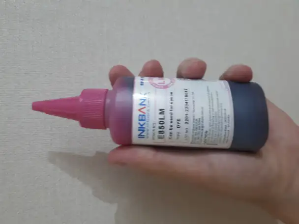 Краски для цветных струйных принтеров, фотография 3