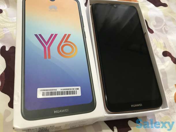 Продам новый телефон Huawei y6 2019, фотография 1