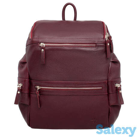 Женский рюкзак kinsale burgundy, фотография 3