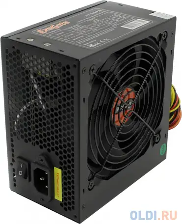 Блок питания exegate atx-500npxe +pfc ex221638rus 500 вт, фотография 1