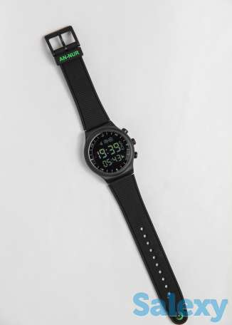 Часы An-nur с напоминанием времени намазаов и показом направления на киблу, фотография 6