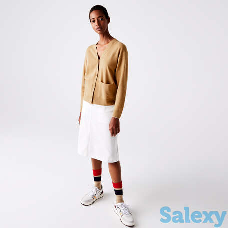 Шерстяной женский свитер lacoste, фотография 1