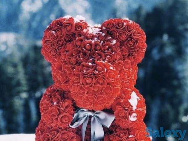 Мишки из роз, фотография 2