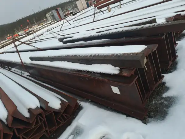 Предлагаем новый двутавр 45М 12 метров 17700 кг Цена 111 рубкг с НДС, фотография 1