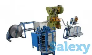 Автоматическая линия для производства егозы, фотография 1