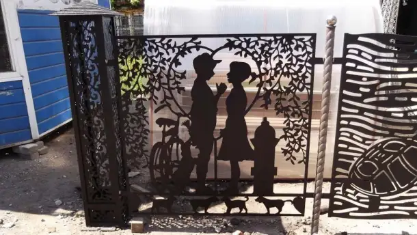 Лазерная резка метелла, фотография 1