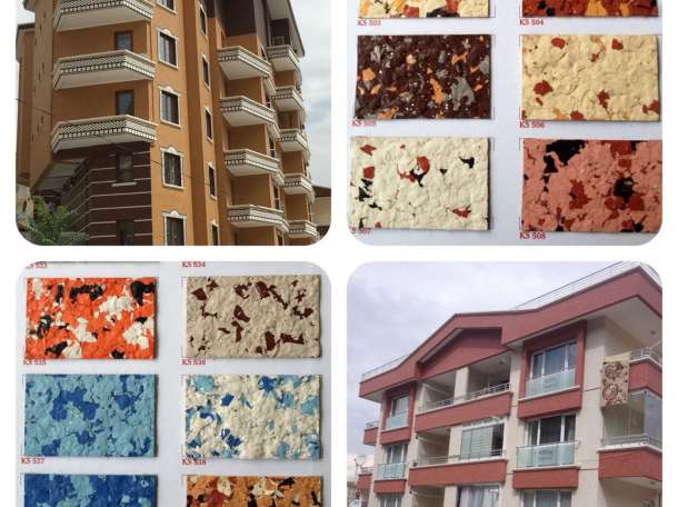 Керамическая декоративная штукатурка, фотография 4