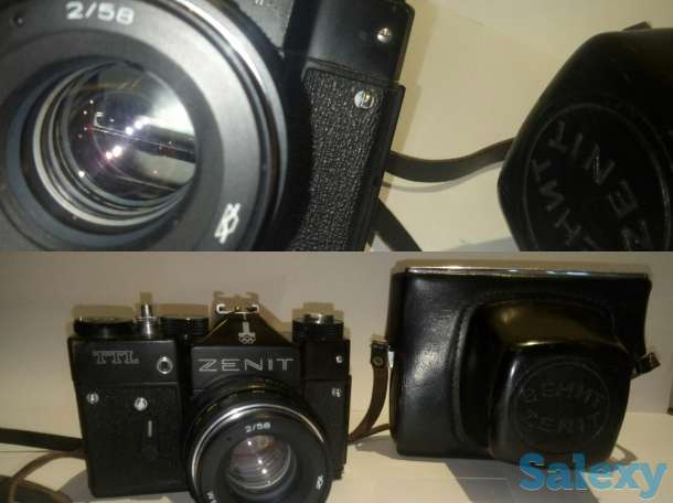 Продается фотоаппарат Zenit TTL, фотография 1