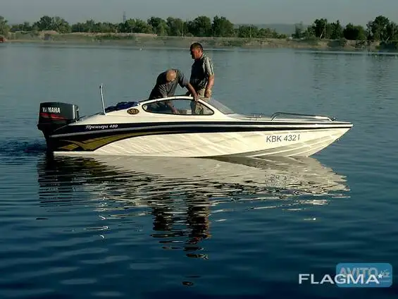 Стеклопластиковый катер Линда-01, фотография 1