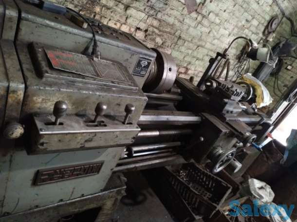 Токарный станок, фотография 3