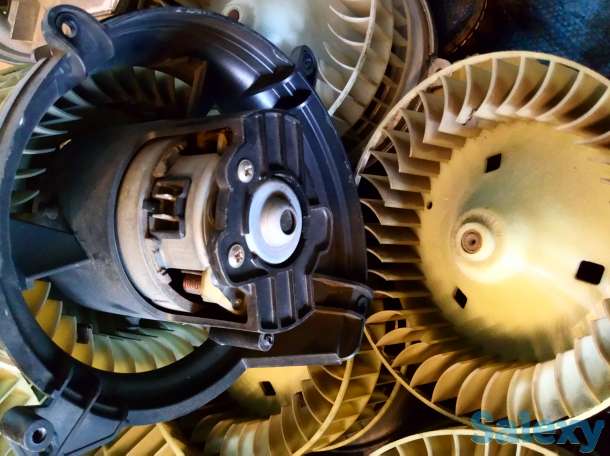 Моторчики печки на  Мерседес W124, W202, W203, W210, W140 и другие; VW transporter, touareg и другие; audi и другие евро, фотография 2