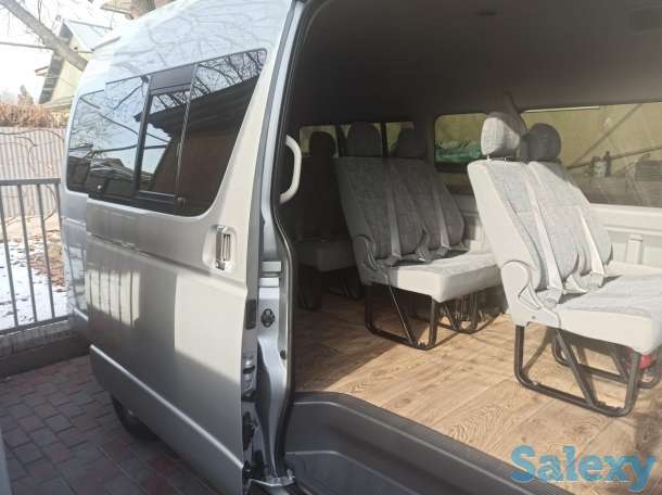 Перевозка пассажиров на микроавтобусе., фотография 4