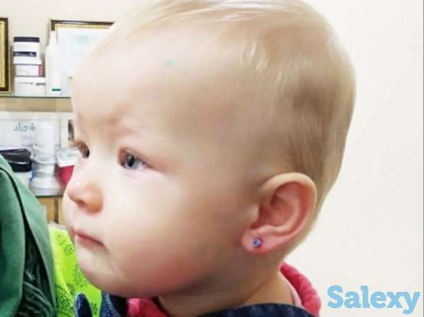 Прокол ушей на выезд Астана, фотография 1