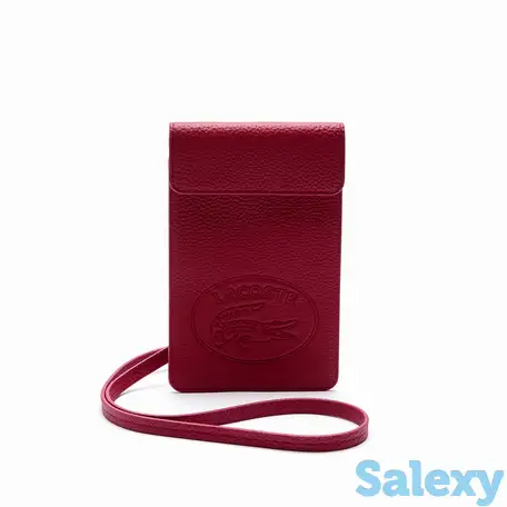 Кошелёк lacoste croco crew, фотография 1