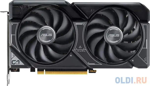 Видеокарта asus nvidia geforce rtx 4060 dual oc 8192mb, фотография 1