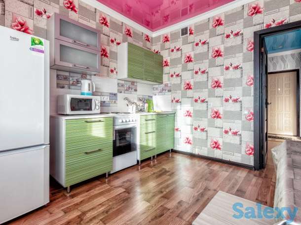 1 комн. квартира в центре Левого берега Лазурный квартал, фотография 6