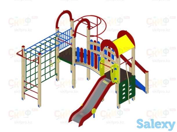 Детский игровой комплекс «Рада» ДИК 203, фотография 1