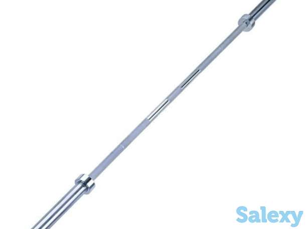 Гриф олимпийский (50мм) длина 180см, фотография 1