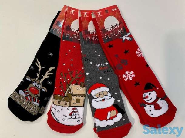 Носки женские (махровые, термо) Турция и Корея, фотография 5