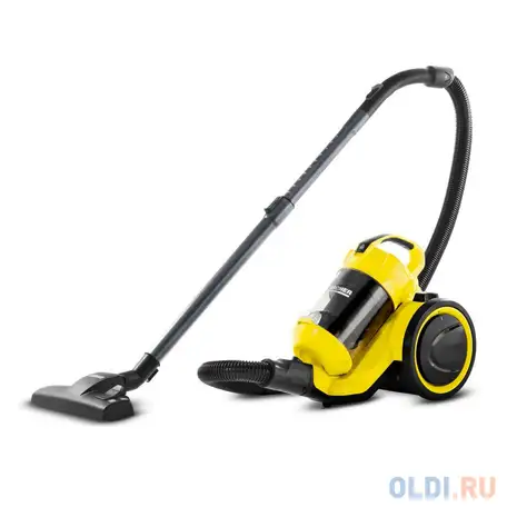 Пылесос karcher vc 3, 700/140 вт., без мешка, желтый, фотография 1