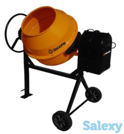 Бетономешалка. Бетоносмеситель. Рассрочка до 24-х мес, фотография 1