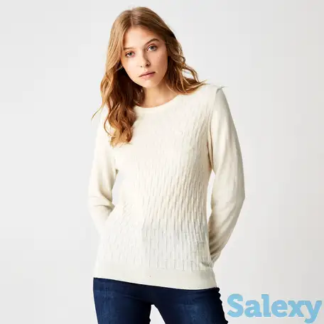 Женский свитер lacoste из шерсти и кашемира, фотография 1