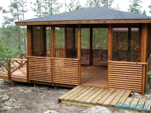 Строительство беседок и веранд., фотография 6