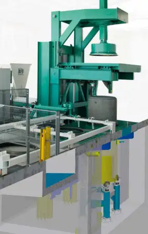 Оборудование для производства бетонных труб. ATLANTIC BFS, фотография 5