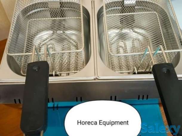 Фритюрница 5+5 литров., фотография 1