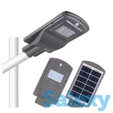 Уличное освещение на солнечных батареях, фотография 1
