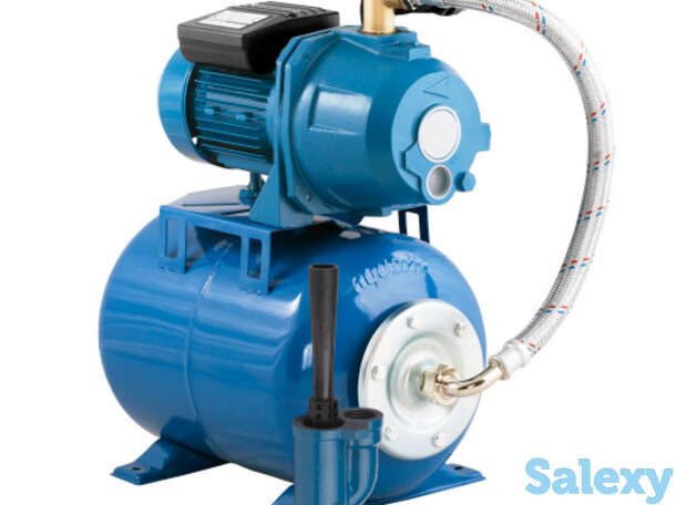 Насосная станция aquario auto adp-355, фотография 1