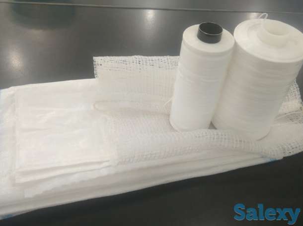 ПП мешки, рулоны и отходов от мешки, фотография 1