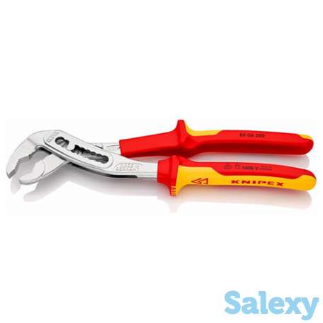 Клещи переставные vde 1000v 250 мм knipex alligator® kn-8806250, фотография 2