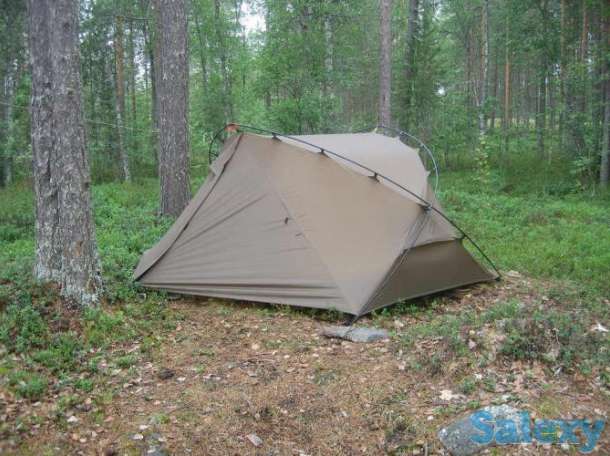Палатка нормал траппер 2 si/pu олива, фотография 2