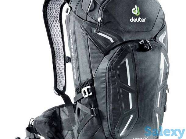 Рюкзак deuter attack 20 black, фотография 1