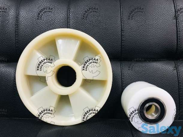 Колесо на рохлю ролики для гидравлических тележек, фотография 2