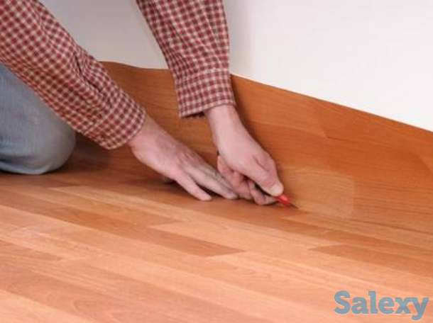 Укладка линолеума, фотография 2