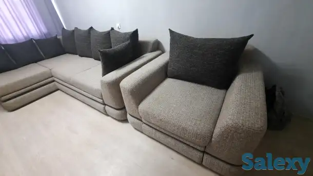 Продам Угловой Диван + кресло, фотография 4