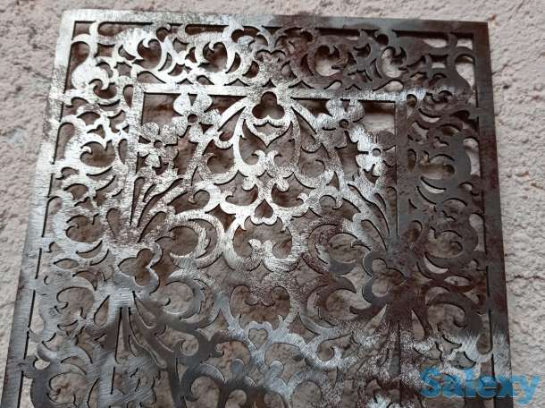 Лазерная резка метала, фотография 4